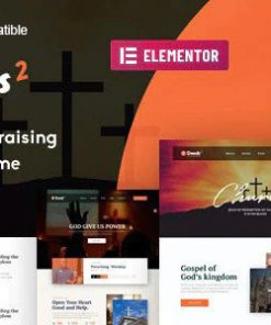 Deeds2 - Religion and Church WordPress Theme 2021