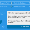 DeepFresh Team Notes: Drag Your Productivity Like a Pro. Sharing & Co-Working