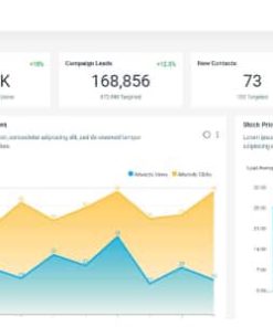 Deepor - Data Analytics Admin Dashboard Template