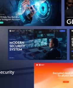 Def — CCTV & Bodyguard Security WordPress Theme