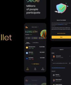 DeGe Mobile Crypto Wallet