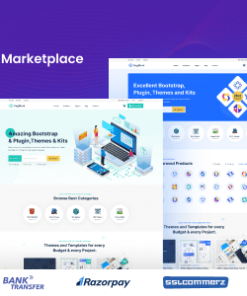 DegMark - Digital Products Buy Sell Marketplace Laravel Script