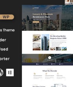 Dehomes - Single Real Estate WordPress Theme