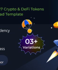 Delft - Angular Crypto & DeFi Tokens Launchpad Template