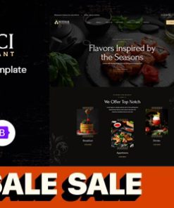 DELICI - Restaurant HTML Template