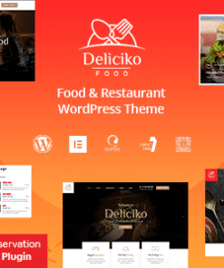 Deliciko - Restaurant WordPress Theme