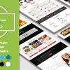 DELISH - Restaurant and Cafe HTML Template