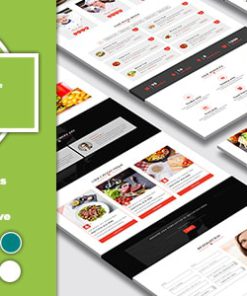 DELISH - Restaurant and Cafe HTML Template