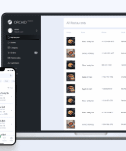 Delisty - Food Delivery App with Laravel Orchid Admin Panel