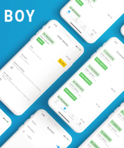 Delivery Boy app for WooCommerce