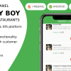 Delivery Boy + Flutter For Multivendor Stores + Multi Languages