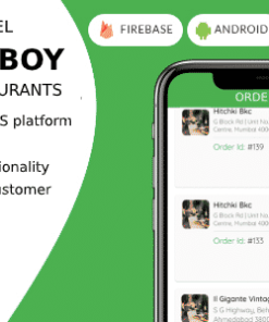 Delivery Boy + Flutter For Multivendor Stores + Multi Languages