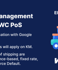 Delivery Management Addon for WC PoS