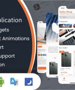 DellyShop E-Commerce App | Flutter