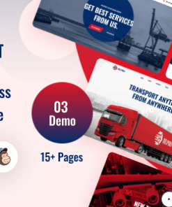 Delport - Transport Business WordPress Theme