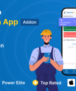 Demandium - Service Man App