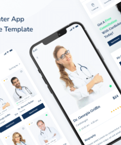 Demical - Medical Center React Native App | CLI 0.71.0