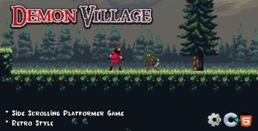 Demon Village - Construct Game