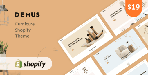 Demus - Clean, Versatile, Responsive Shopify Theme