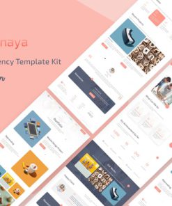 Denaya - Business Agency Elementor Template Kit