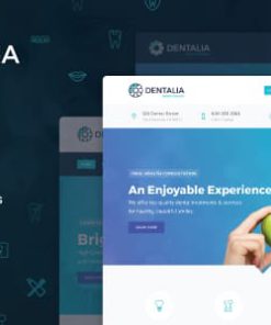 Dentalia - Dentist & Medical WordPress Theme