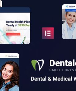 Dentalo - Dental and Medical WordPress Theme