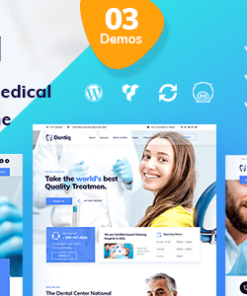 Dentiq - Dental & Medical WordPress Theme