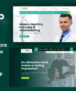 Dento - Dental Care WordPress Theme