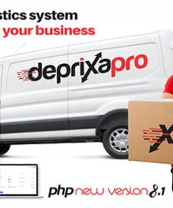 Deprixa Pro - Courier & Logistics System  v8.3.3