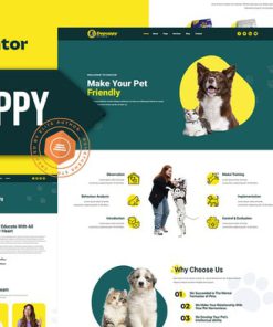 Depuppy - Pet Training Elementor Template Kit