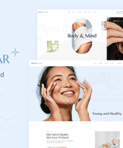 Derma Clear - Beauty Cosmetics & Skincare Theme