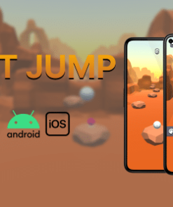 Desert Jump (Unity + Admob)