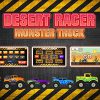 Desert Racer Monster Truck (CAPX and HTML5) Racing Game