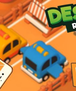 Desert Road - HTML5 Game