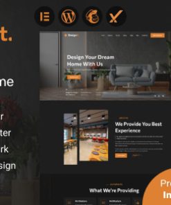 Designit – Interior Design WordPress Theme