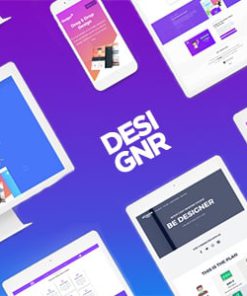 Designr - Ultimate Multi-Purpose Responsive Theme