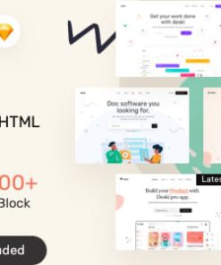 Deski - Saas & Software HTML Template