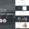 Destar - Transportation and Logistics HTML5 Template