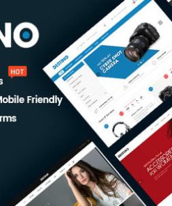 Destino - Responsive & Multi-Purpose HTML5 Template