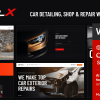 DetailX - Car Detailing, Shop & Repair Theme