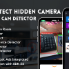 Detect Hidden Camera Spy Cam Detector with AdMob Ads Android
