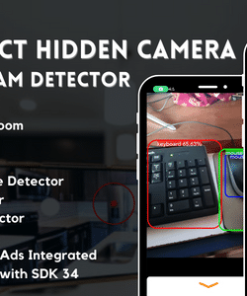 Detect Hidden Camera Spy Cam Detector with AdMob Ads Android