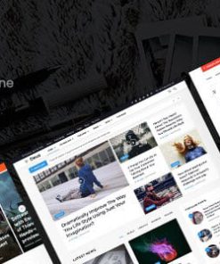 Deus | Multi-Niche Newspaper WordPress Magazine