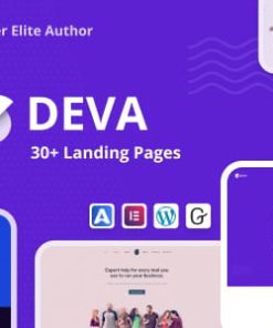 Deva - 30+ Landing Pages