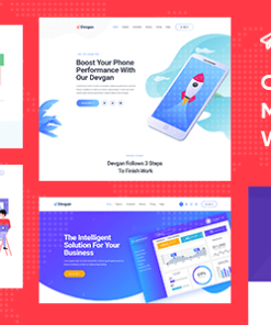 Devgan - Creative Multipurpose WordPress Theme