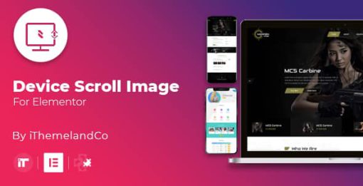 Device Scroll Image For Elementor