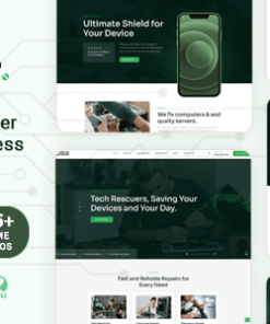 Devicemaster - Mobile & Computer Repair Services WordPress Theme