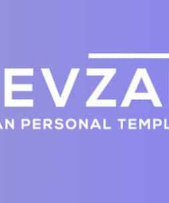 Devzan - Clean Personal HTML5 Template