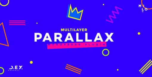 D.ex - Multilayer Parallax Wordpress Plugin