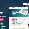 Dexen - Printing Company WordPress Theme